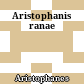 Aristophanis ranae