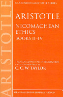 Nicomachean ethics.
