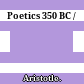 Poetics : 350 BC /