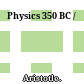 Physics : 350 BC /