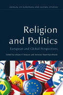 Religion and Politics : : European and Global Perspectives /