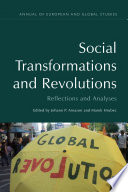 Social Transformations and Revolutions : : Reflections and Analyses /