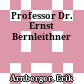 Professor Dr. Ernst Bernleithner