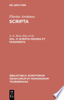 Scripta.