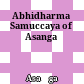 Abhidharma Samuccaya of Asanga