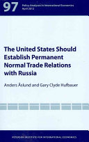 The United States should establish permanent normal trade relations with Russia