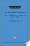 Republics and kingdoms compared