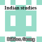 Indian studies