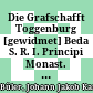 Die Grafschafft Toggenburg : [gewidmet] Beda S. R. I. Principi Monast. S. Galli et D. Johannis Abbati