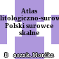 Atlas litologiczno-surowcowy Polski : surowce skalne