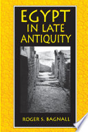 Egypt in Late Antiquity /
