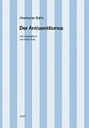 Antisemitismus : ein internationales Interview