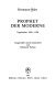 Prophet der Moderne : Tagebücher 1888 - 1904