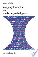 Category Formation and the History of Religions /