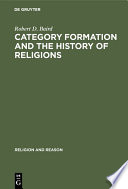 Category formation and the history of religions /