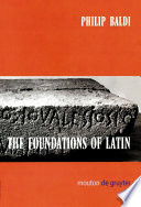 The Foundations of Latin /