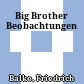 Big Brother : Beobachtungen