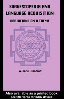 Suggestopedia and language acquisition : variations on a theme /