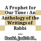 A Prophet for Our Time : : An Anthology of the Writings of Rabbi Marc H. Tannenbaum /