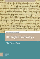 Old English ecotheology : : the exeter book /