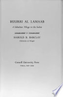 Buurri al Lamaab : : A Suburban Village in the Sudan /
