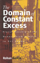 The domain of constant excess : : plural worship at the Munnesvaram temples in Sri Lanka /
