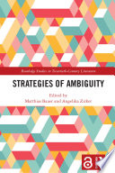 Strategies of Ambiguity.