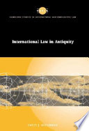 International law in antiquity