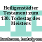 Heiligenstädter Testament : zum 130. Todestag des Meisters