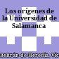 Los orígenes de la Universidad de Salamanca