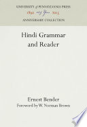 Hindi Grammar and Reader /