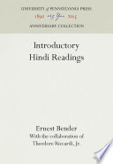 Introductory Hindi Readings /