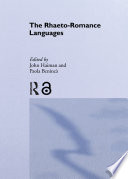 The Rhaeto-Romance Languages.