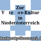 Zur Věteřov-Kultur in Niederösterreich