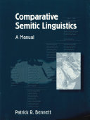 Comparative Semitic Linguistics : : A Manual /