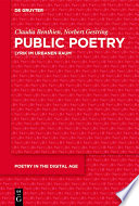 Public Poetry : : Lyrik Im Urbanen Raum.