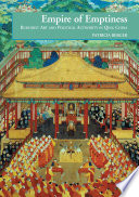 Empire of Emptiness : : Buddhist Art and Political Authority in Qing China /