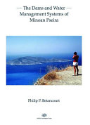 The dams and water management systems of Minoan Pseira