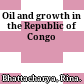 Oil and growth in the Republic of Congo