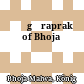 Śṛṅgāraprakāśa of Bhoja