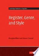Register, genre, and style