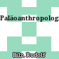 Paläoanthropologie