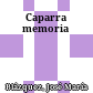 Caparra : memoria