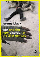 War and the new disorder in the 21st century /