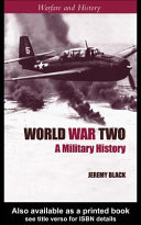 World War Two : a military history /
