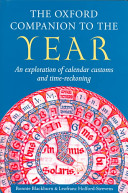 The Oxford companion to the year