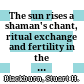 The sun rises : a shaman's chant, ritual exchange and fertility in the Apatani Valley /