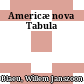 Americæ nova Tabula