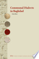 Communal Dialects in Baghdad.