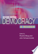 Democracy : : A Reader /